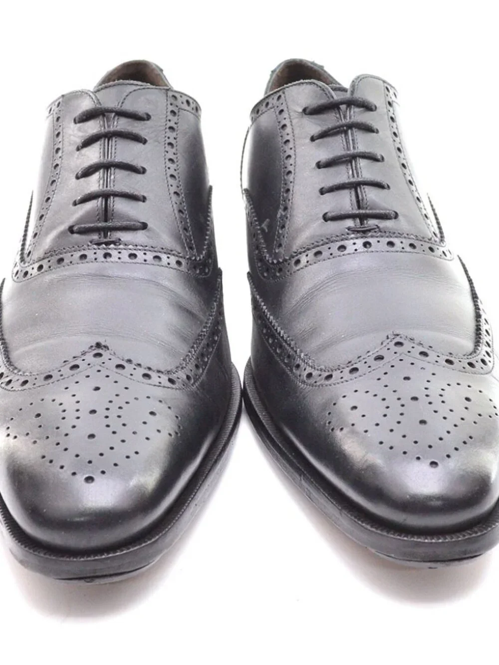 Men To Boot New York Duke Brogue Wingtip Oxfords 13 M